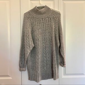 Knit Sweater Dress